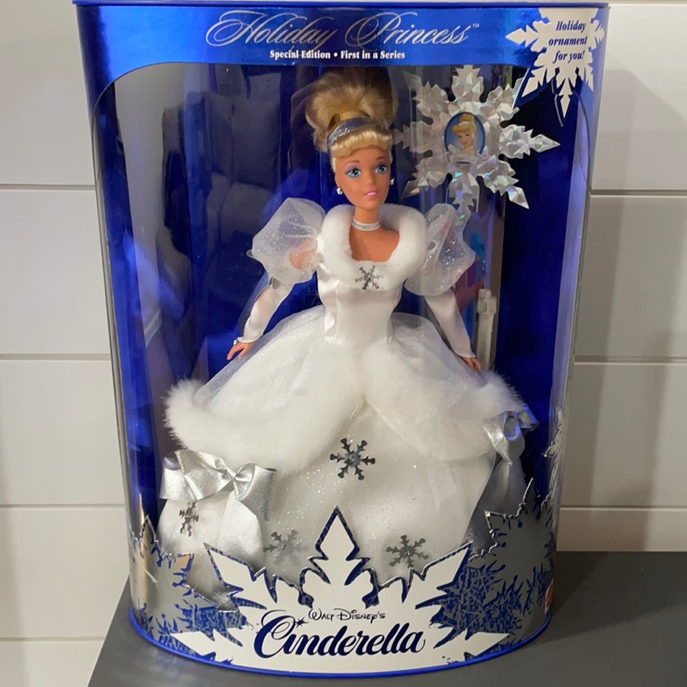 Vintage 1996 Fairytale Cinderella Barbie